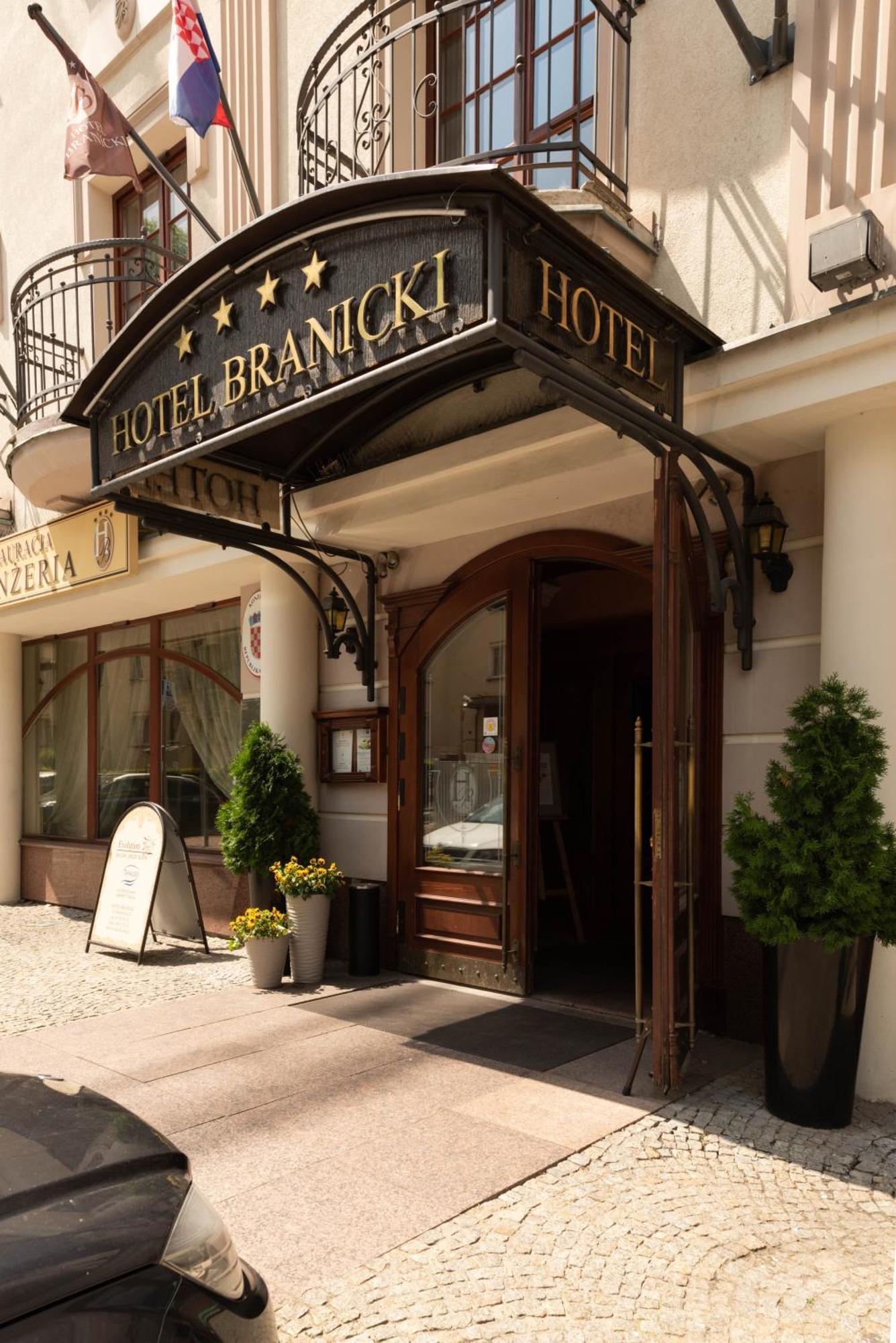 Hotel Branicki Μπιάλιστοκ Εξωτερικό φωτογραφία